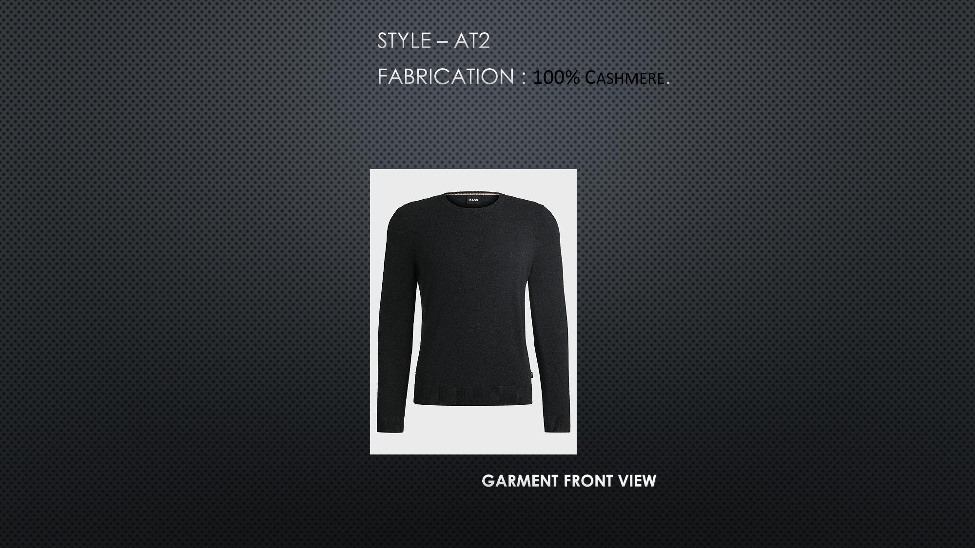Bulk apparel sample for branded team wear