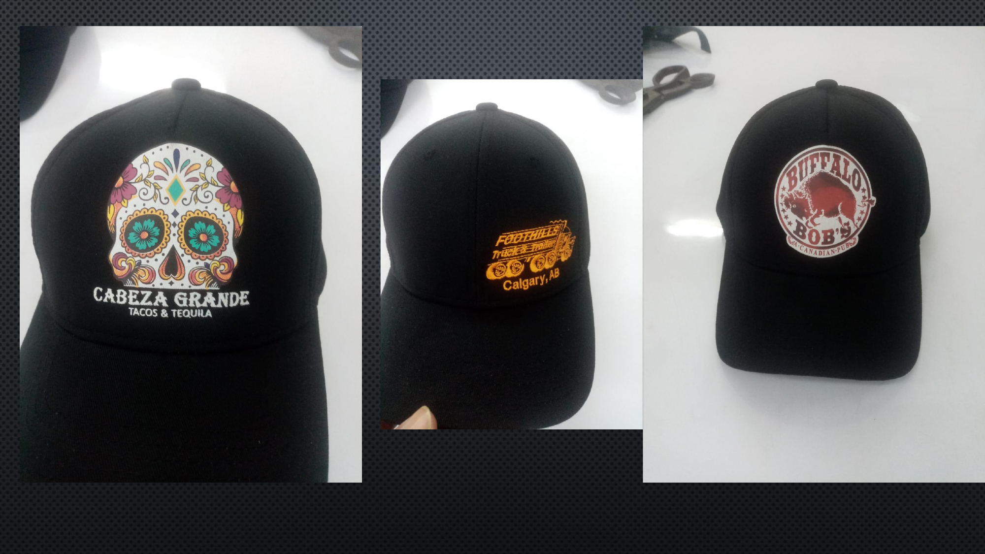 Supplier sample for bulk custom clothing project