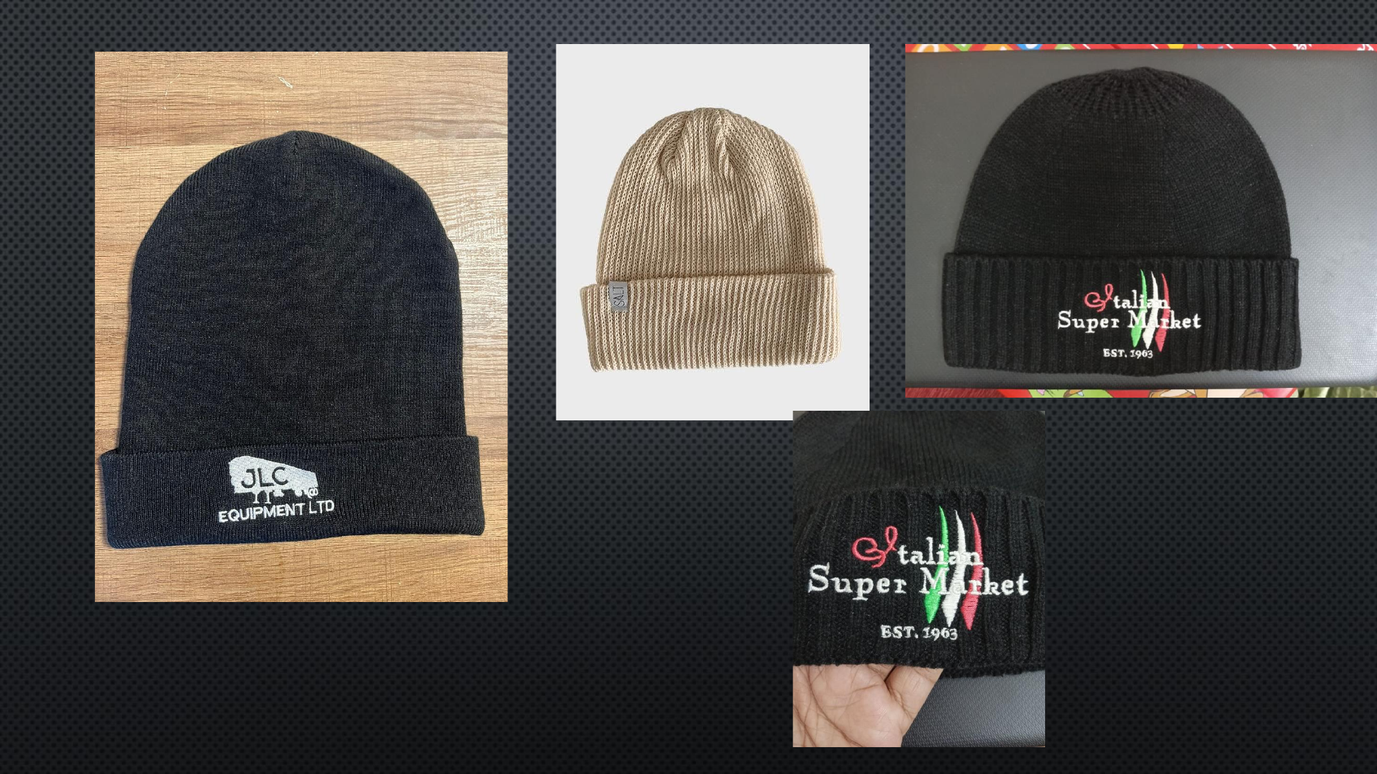 Custom apparel mockup for team and event wear